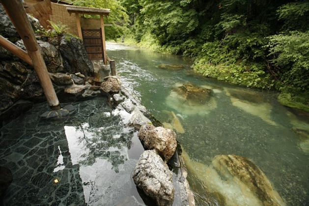 Honke Bankyu Nikko Exterior foto