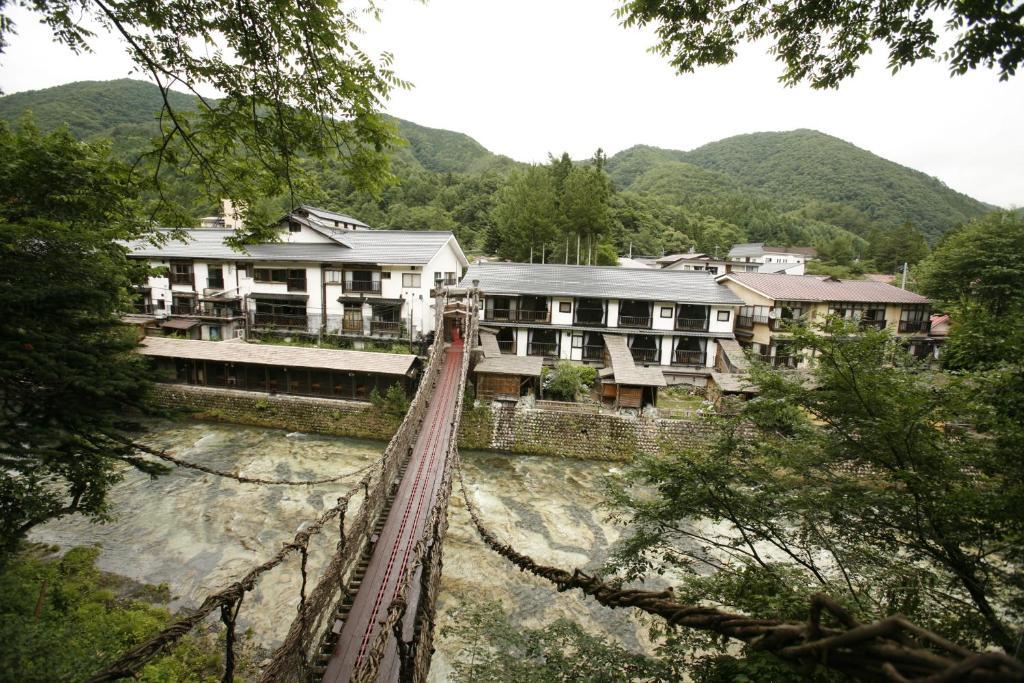 Honke Bankyu Nikko Exterior foto