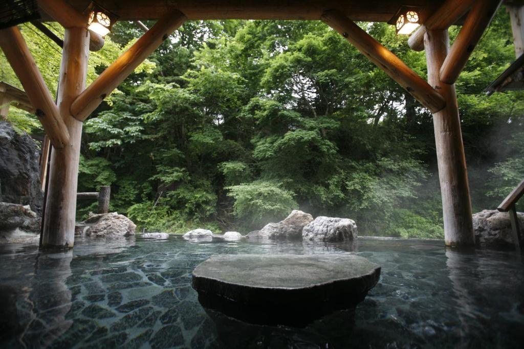 Honke Bankyu Nikko Exterior foto