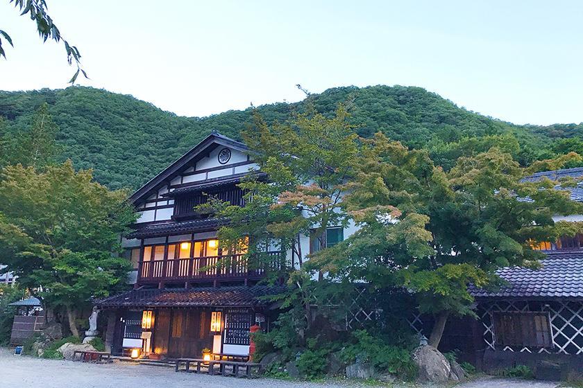 Honke Bankyu Nikko Exterior foto