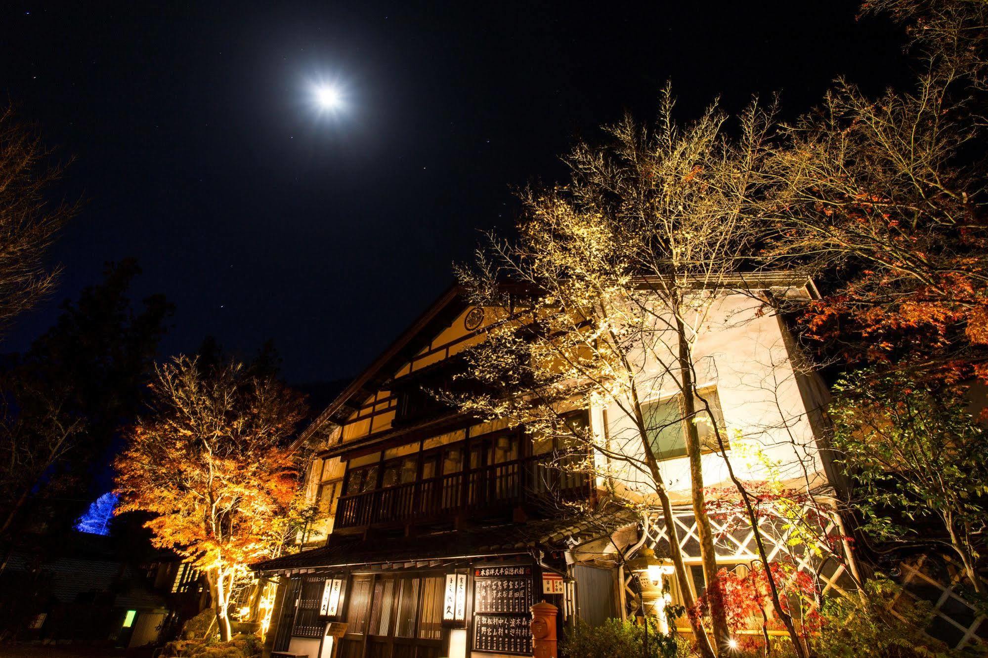Honke Bankyu Nikko Exterior foto