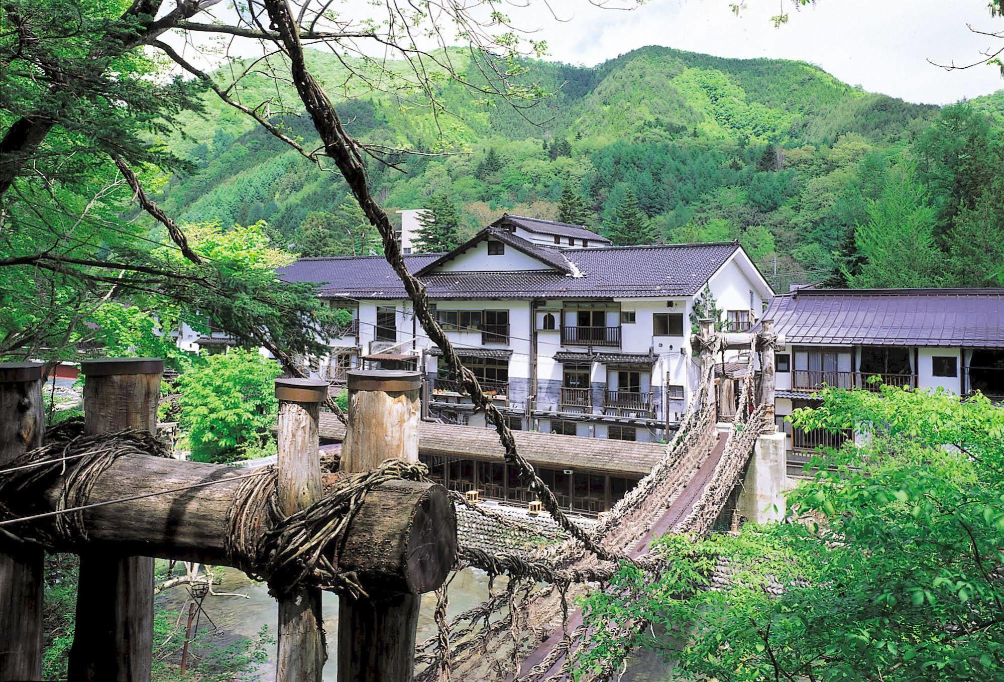 Honke Bankyu Nikko Exterior foto