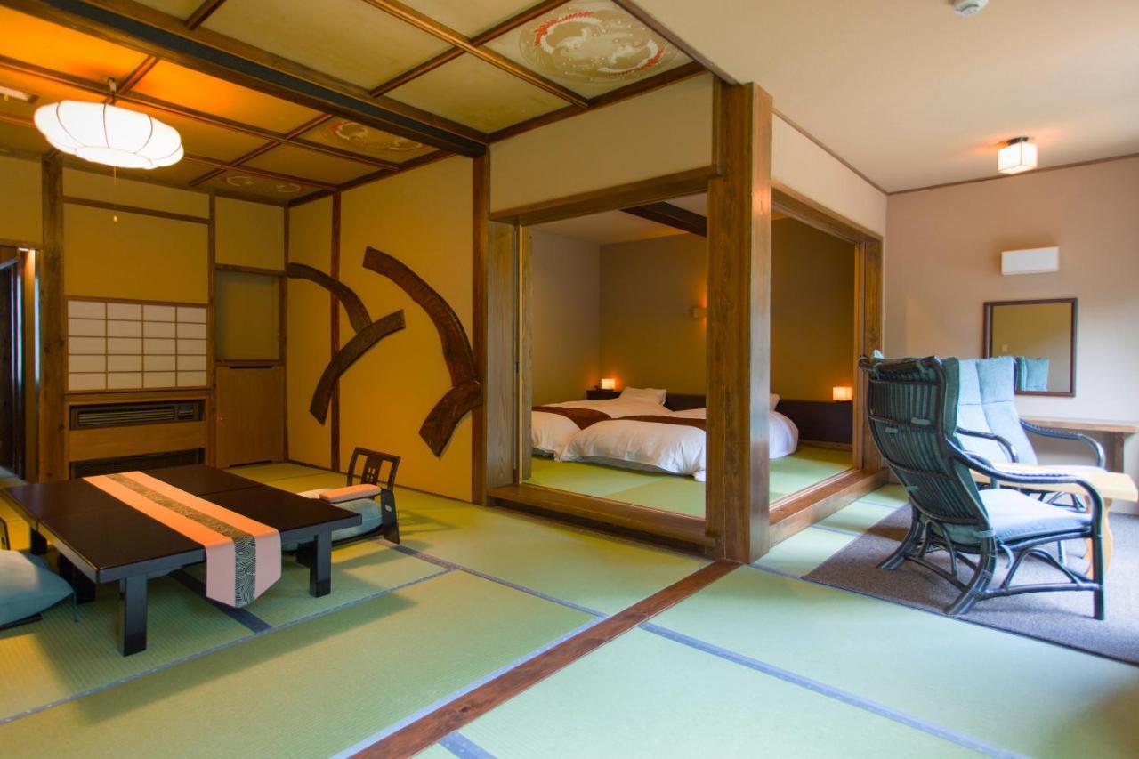Honke Bankyu Nikko Exterior foto
