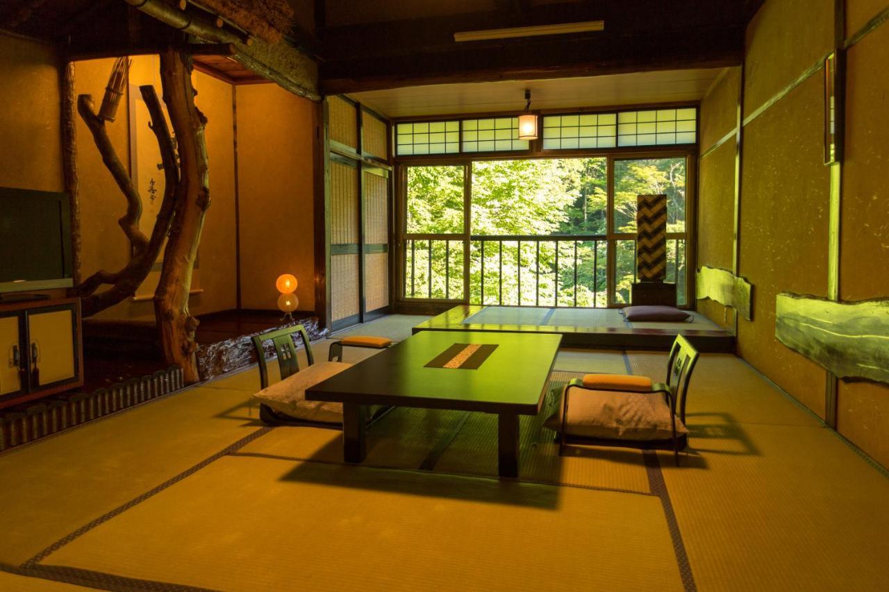 Honke Bankyu Nikko Exterior foto