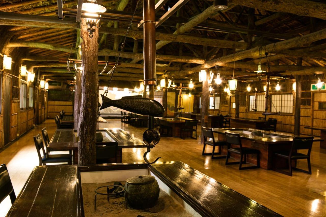 Honke Bankyu Nikko Exterior foto