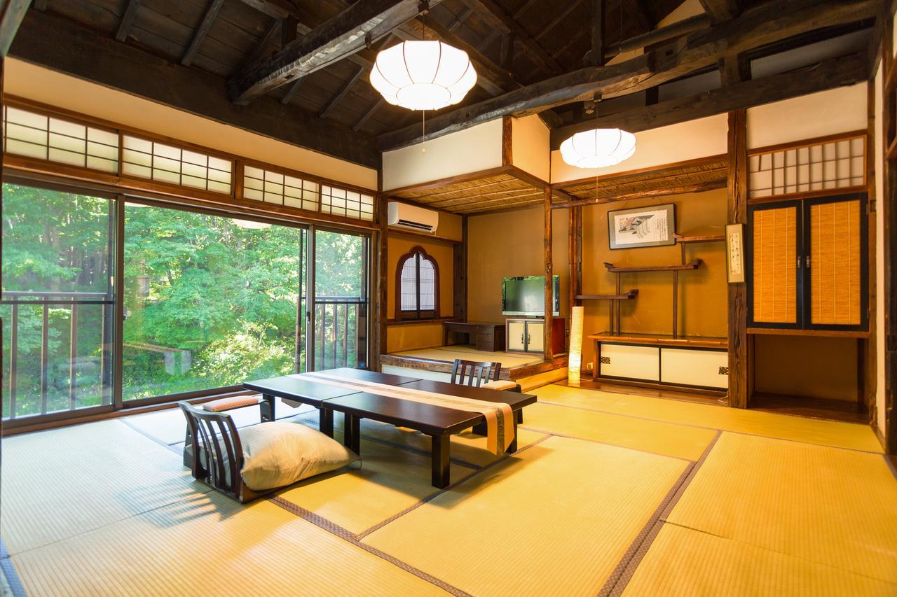 Honke Bankyu Nikko Exterior foto