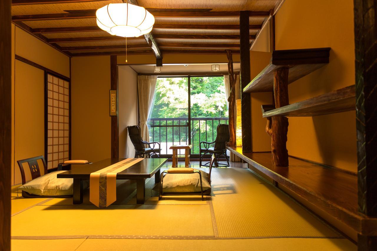 Honke Bankyu Nikko Exterior foto