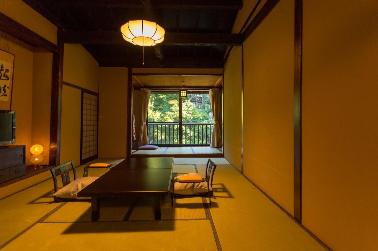 Honke Bankyu Nikko Exterior foto