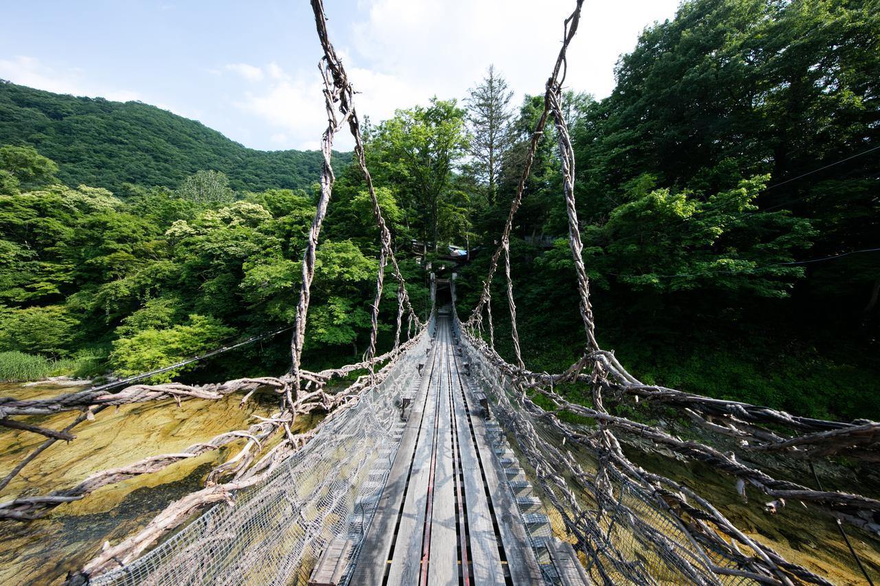 Honke Bankyu Nikko Exterior foto