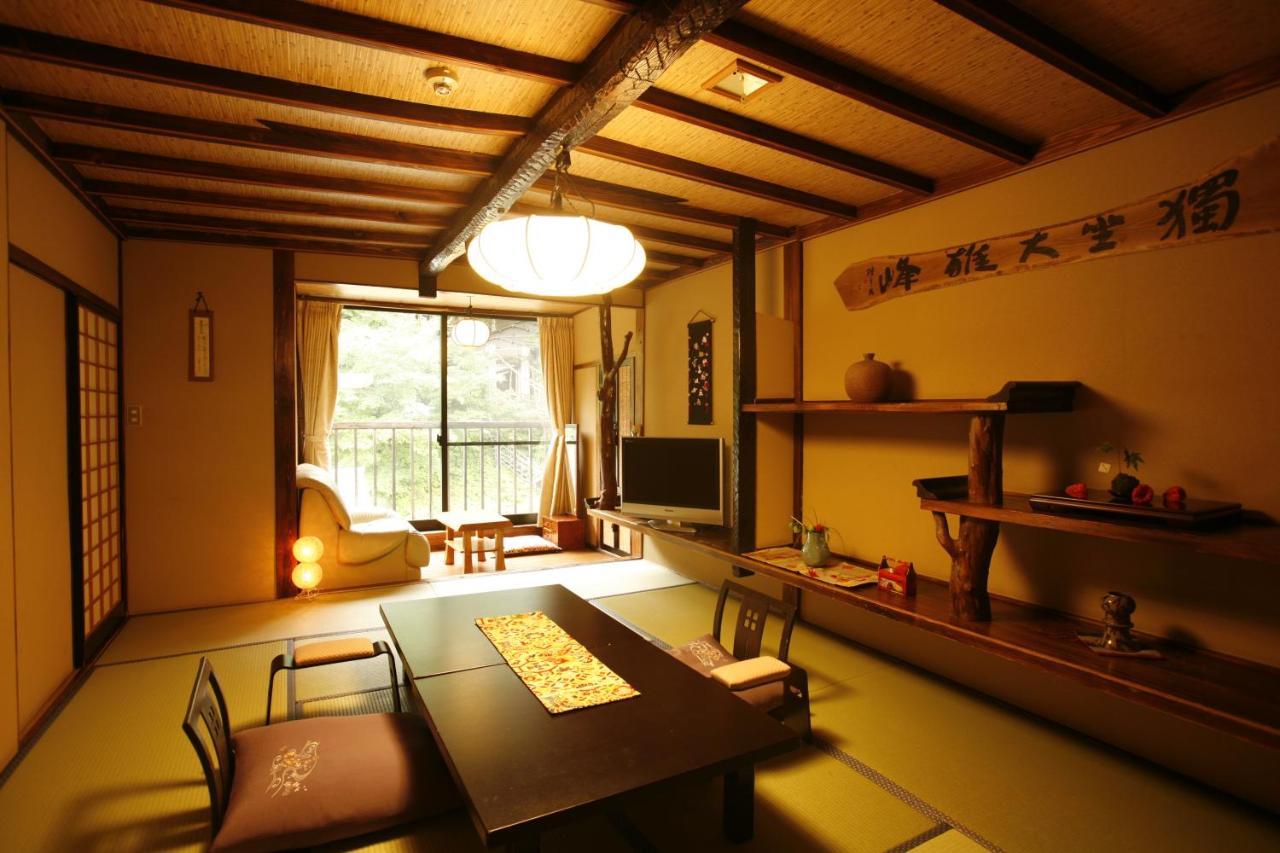 Honke Bankyu Nikko Exterior foto