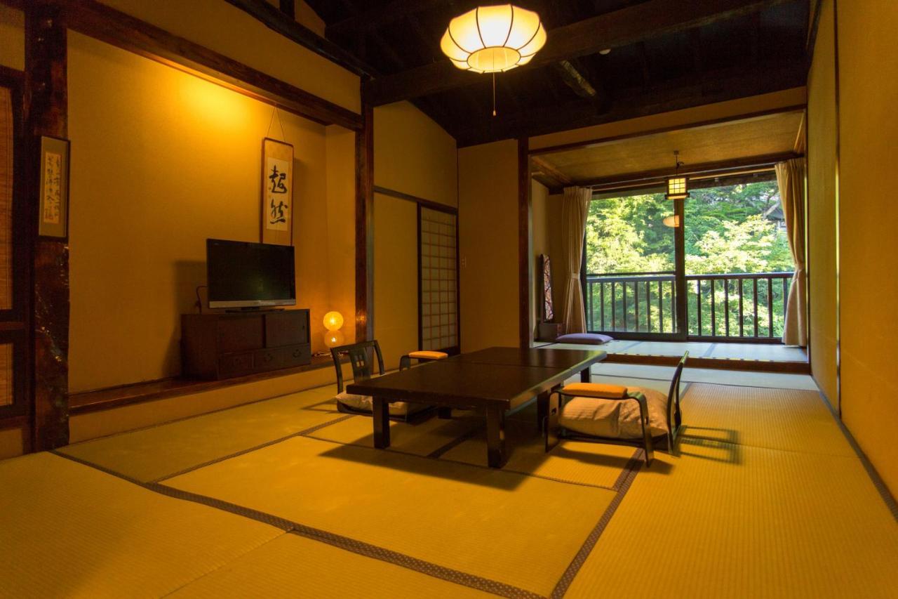 Honke Bankyu Nikko Exterior foto