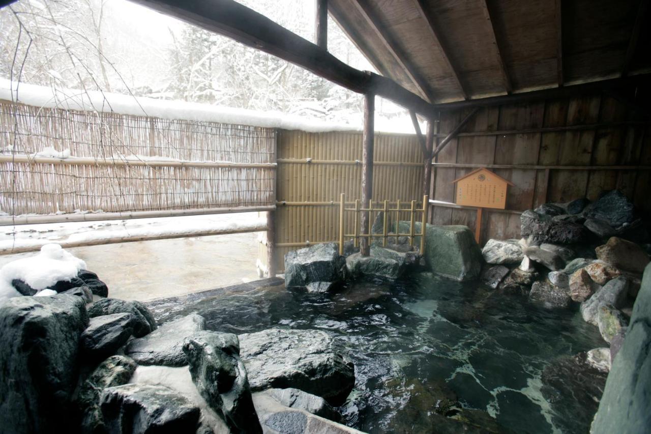 Honke Bankyu Nikko Exterior foto