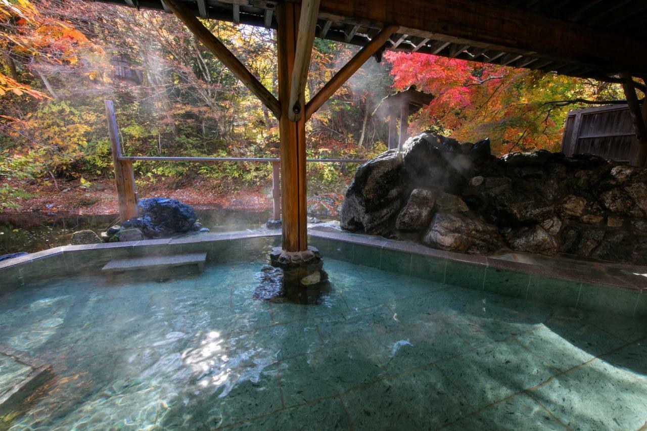 Honke Bankyu Nikko Exterior foto