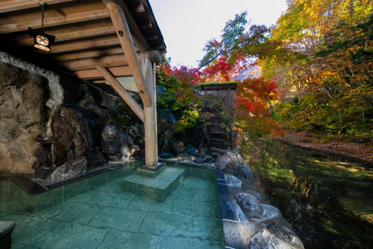 Honke Bankyu Nikko Exterior foto