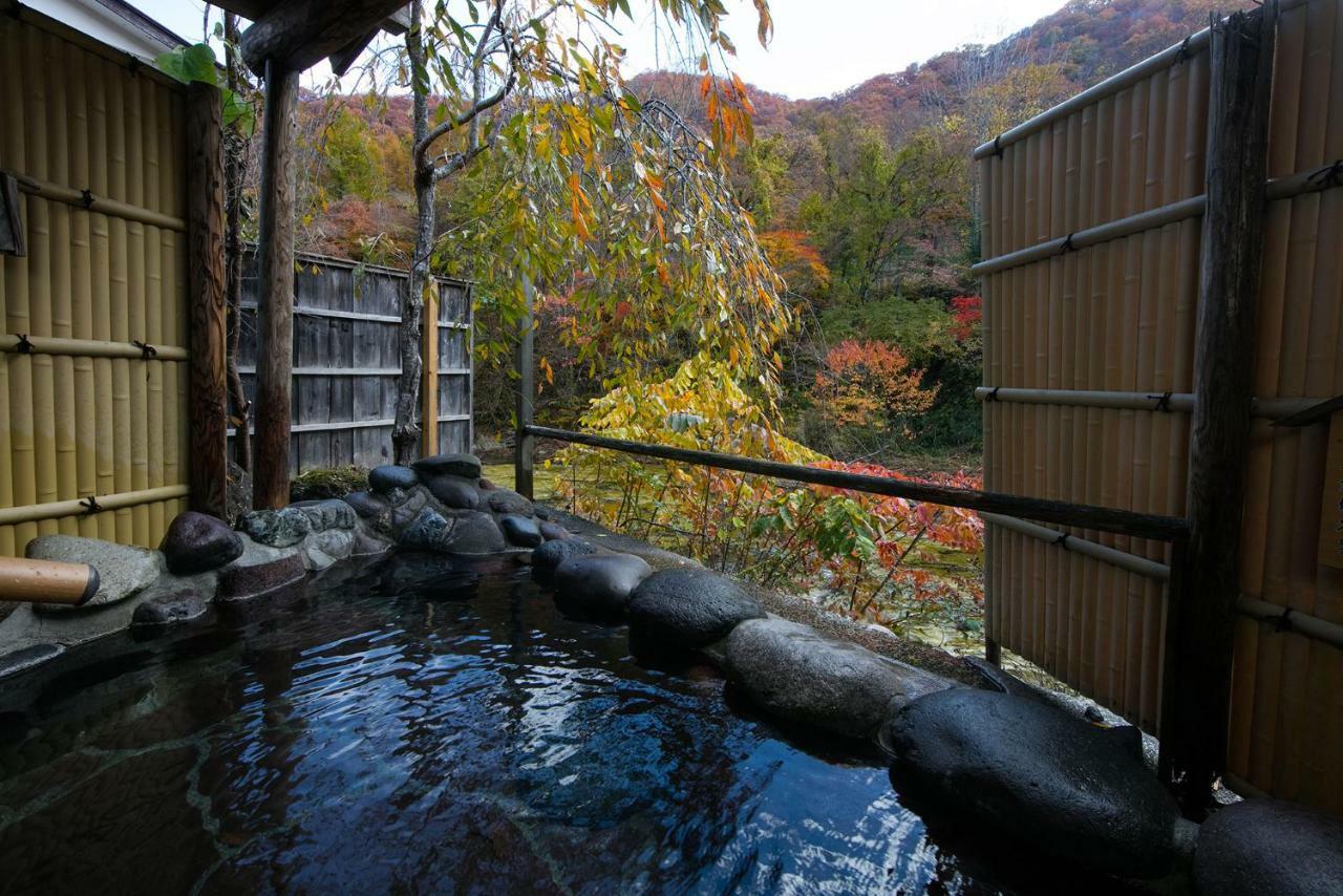 Honke Bankyu Nikko Exterior foto