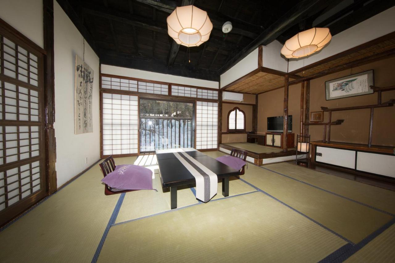 Honke Bankyu Nikko Exterior foto