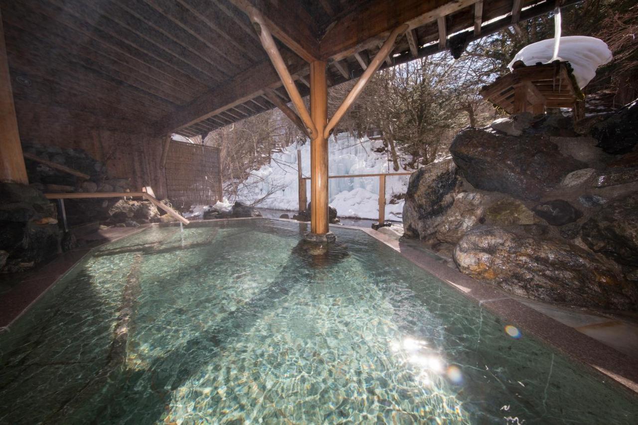 Honke Bankyu Nikko Exterior foto